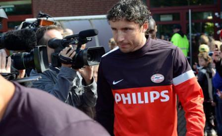 Van Bommel nieuwe aanvoerder